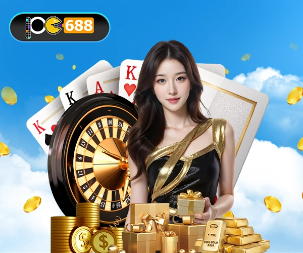 กำไรรายวัน PG688 – ภาพผู้หญิงกับรูเล็ต ไพ่ และทอง สื่อการวางแผนบิลเล็ก เก็บโบนัส/แคชแบ็กต่อเนื่อง