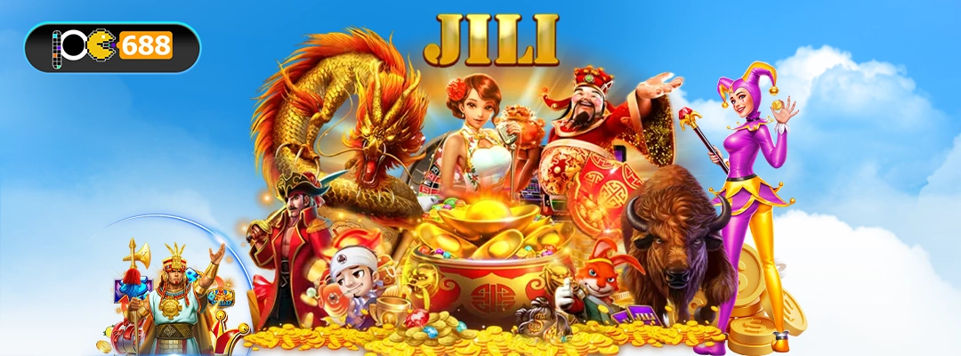 ทำไมค่ายนี้ถึงน่าเล่น – ไฮไลต์สล็อต JILI บน PG688 รอบจบเร็ว ฟีเจอร์เข้าไว ซื้อฟรีสปินได้ รองรับมือถือ