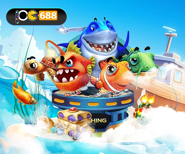 เกมยิงปลา KA Gaming ที่ PG688 รวมปลาบอส สมบัติโบนัส และฉากทะเล สีสันสด เหมาะประกอบรีวิวเทคนิคและคู่มือเล่น