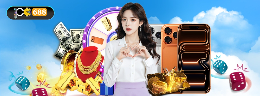 แบนเนอร์หมุนวงล้อ PG688 – สะสมยอดฝากและเทิร์นครบ รับสิทธิ์หมุน 1–8 ครั้ง ลุ้นทองคำ iPhone 17 Pro Max และของรางวัลพิเศษ