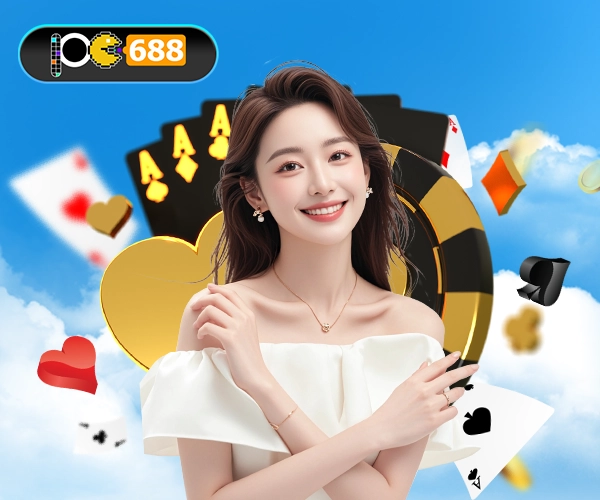 แจกโบนัสทุกเดือน PG688 – ภาพผู้หญิงยิ้มพร้อมไพ่และชิป สื่อโปรสมาชิก ประจำเดือน เคลมง่าย