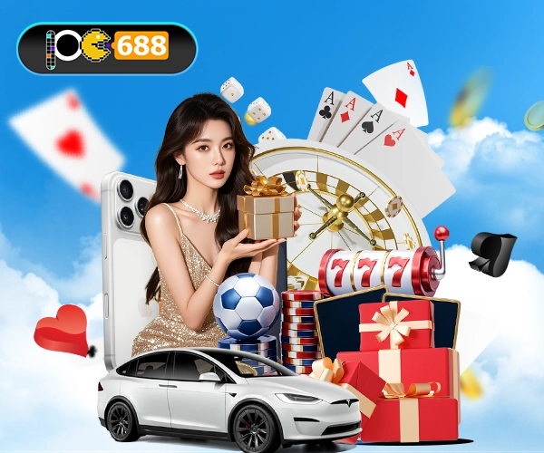 โหลดแอปรับโบนัส PG688 – ภาพผู้หญิงถือของขวัญ หน้าไพ่ รูเล็ต สล็อต รถยนต์และสมาร์ทโฟน สื่อการแจ้งเตือนโปรและสิทธิ์พิเศษในแอป