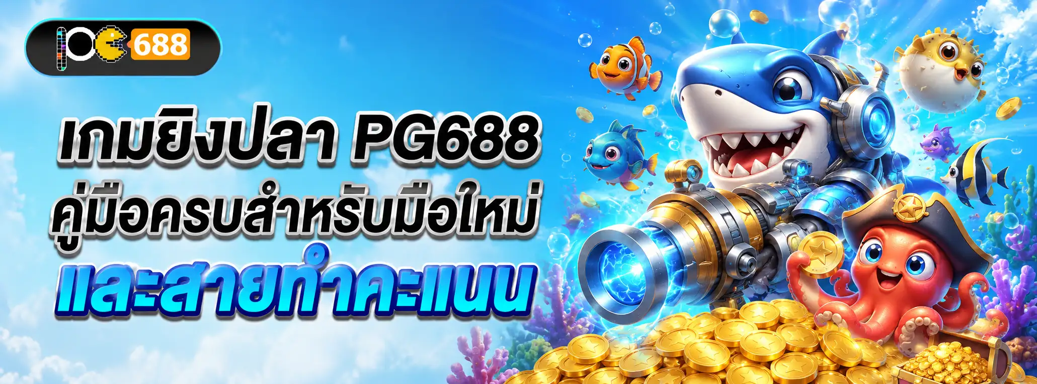 banner เกมยิงปลา PG688